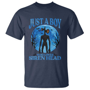 Siren Head T Shirt Supernatural American Cryptid Boys TS10 Navy Print Your Wear