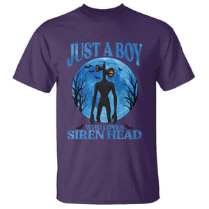 Siren Head T Shirt Supernatural American Cryptid Boys TS10 Purple Print Your Wear