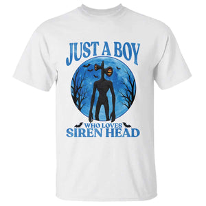 Siren Head T Shirt Supernatural American Cryptid Boys TS10 White Print Your Wear