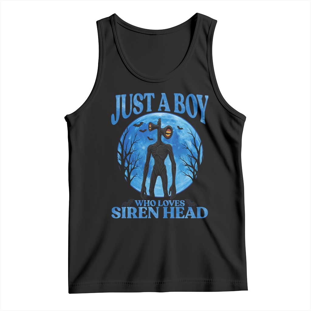 Siren Head Tank Top Supernatural American Cryptid Boys TS10 Black Print Your Wear