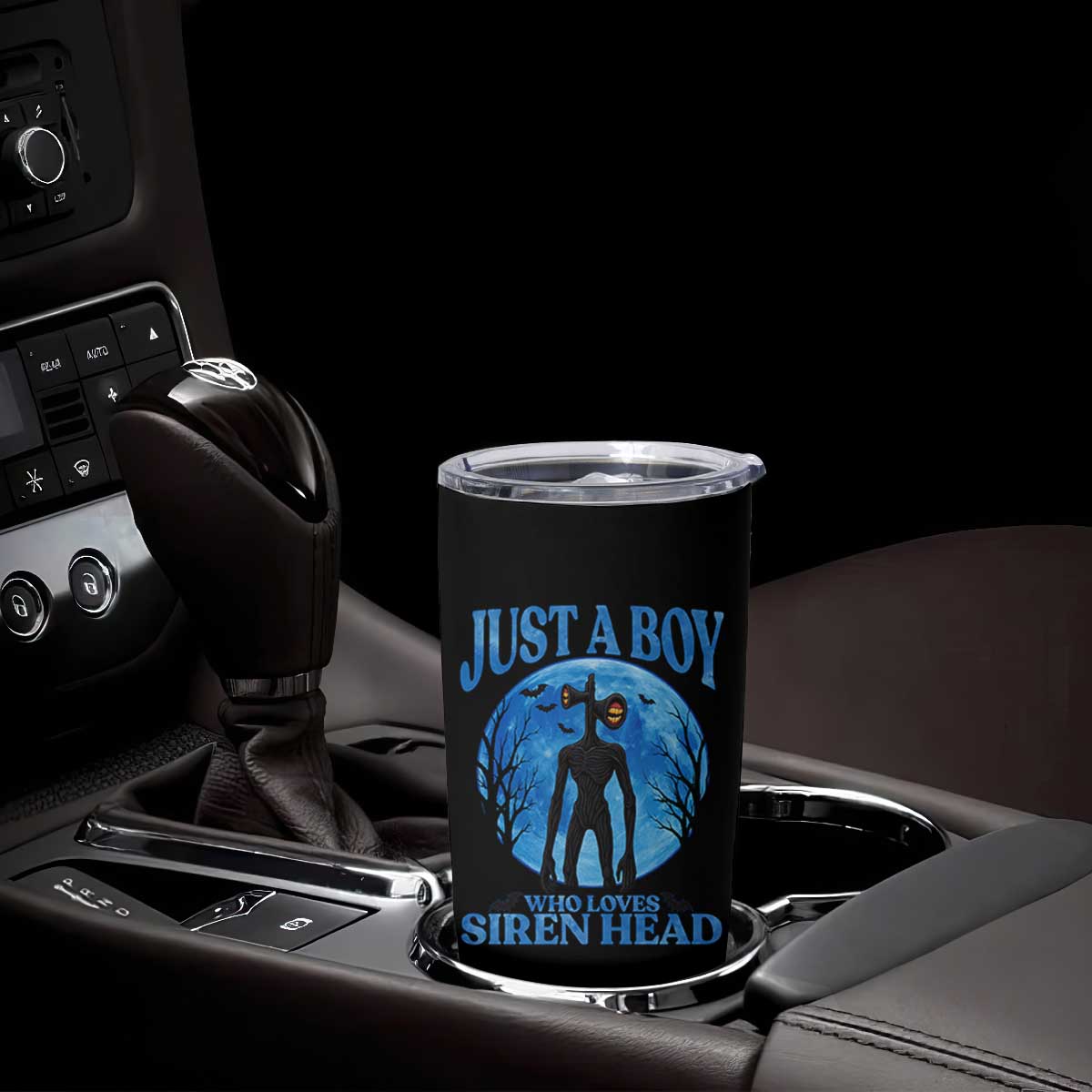 Siren Head Tumbler Cup Supernatural American Cryptid Boys TS10 Print Your Wear