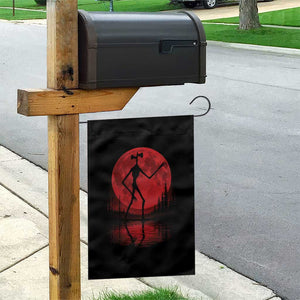 Siren Head Garden Flag Supernatural American Cryptid Full Blood Moon Halloween TS10 Print Your Wear