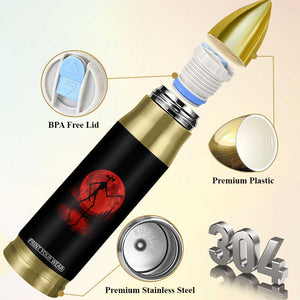 Siren Head Bullet Tumbler Supernatural American Cryptid Full Blood Moon Halloween TS10 Print Your Wear