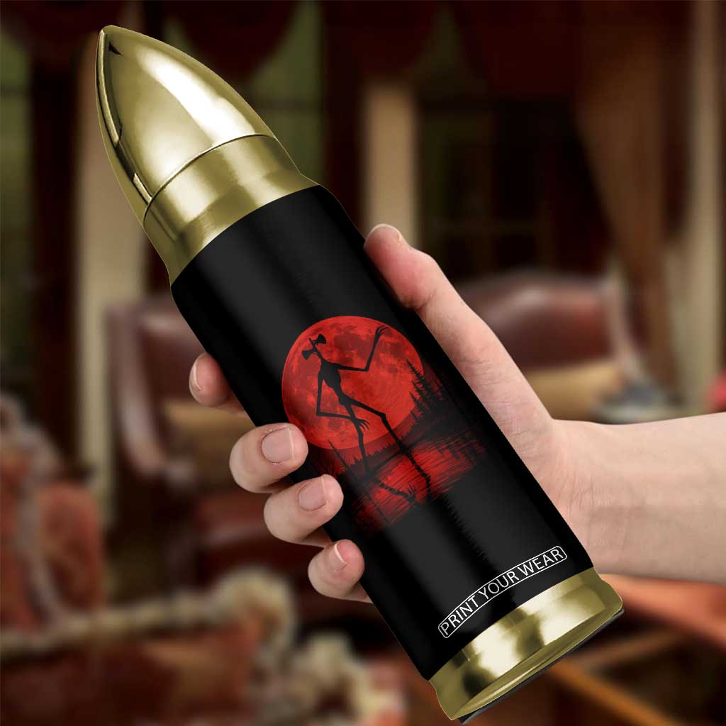 Siren Head Bullet Tumbler Supernatural American Cryptid Full Blood Moon Halloween TS10 Print Your Wear