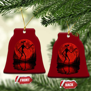 Siren Head Ceramic Ornament Supernatural American Cryptid Full Blood Moon Halloween TS10 Print Your Wear