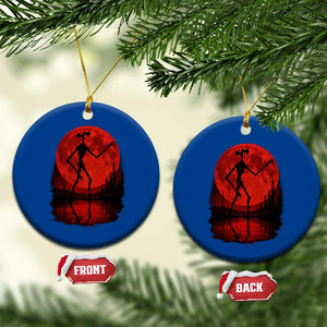 Siren Head Ceramic Ornament Supernatural American Cryptid Full Blood Moon Halloween TS10 1pc Blue Print Your Wear