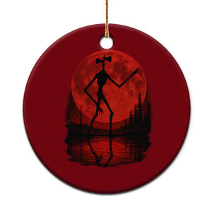 Siren Head Ceramic Ornament Supernatural American Cryptid Full Blood Moon Halloween TS10 1pc Red Print Your Wear