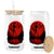 Siren Head Glass Can Supernatural American Cryptid Full Blood Moon Halloween TS10 Print Your Wear