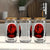 Siren Head Glass Can Supernatural American Cryptid Full Blood Moon Halloween TS10 Print Your Wear