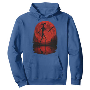 Siren Head Hoodie Supernatural American Cryptid Full Blood Moon Halloween TS10 Royal Blue Print Your Wear