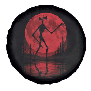 Siren Head Spare Tire Cover Supernatural American Cryptid Full Blood Moon Halloween TS10 Print Your Wear