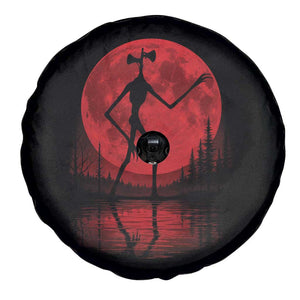 Siren Head Spare Tire Cover Supernatural American Cryptid Full Blood Moon Halloween TS10 Print Your Wear