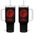 Siren Head Tumbler With Handle Supernatural American Cryptid Full Blood Moon Halloween TS10 One Size: 40 oz Black Print Your Wear