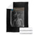 Funny Siren Head Throw Blanket Ring with Motion Meme TS10 Black Print Your Wear