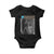 Funny Siren Head Baby Onesie Ring with Motion Meme TS10 Black Print Your Wear