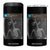 Funny Siren Head 4 in 1 Can Cooler Tumbler Ring with Motion Meme TS10 One Size: 16 oz Black Print Your Wear