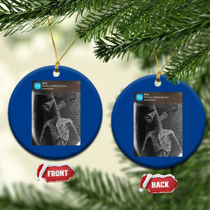 Funny Siren Head Ceramic Ornament Ring with Motion Meme TS10 1pc Blue Print Your Wear