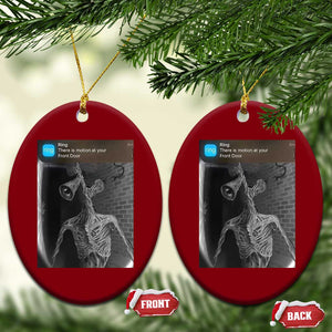Funny Siren Head Ceramic Ornament Ring with Motion Meme TS10 Print Your Wear