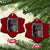 Funny Siren Head Ceramic Ornament Ring with Motion Meme TS10 Print Your Wear