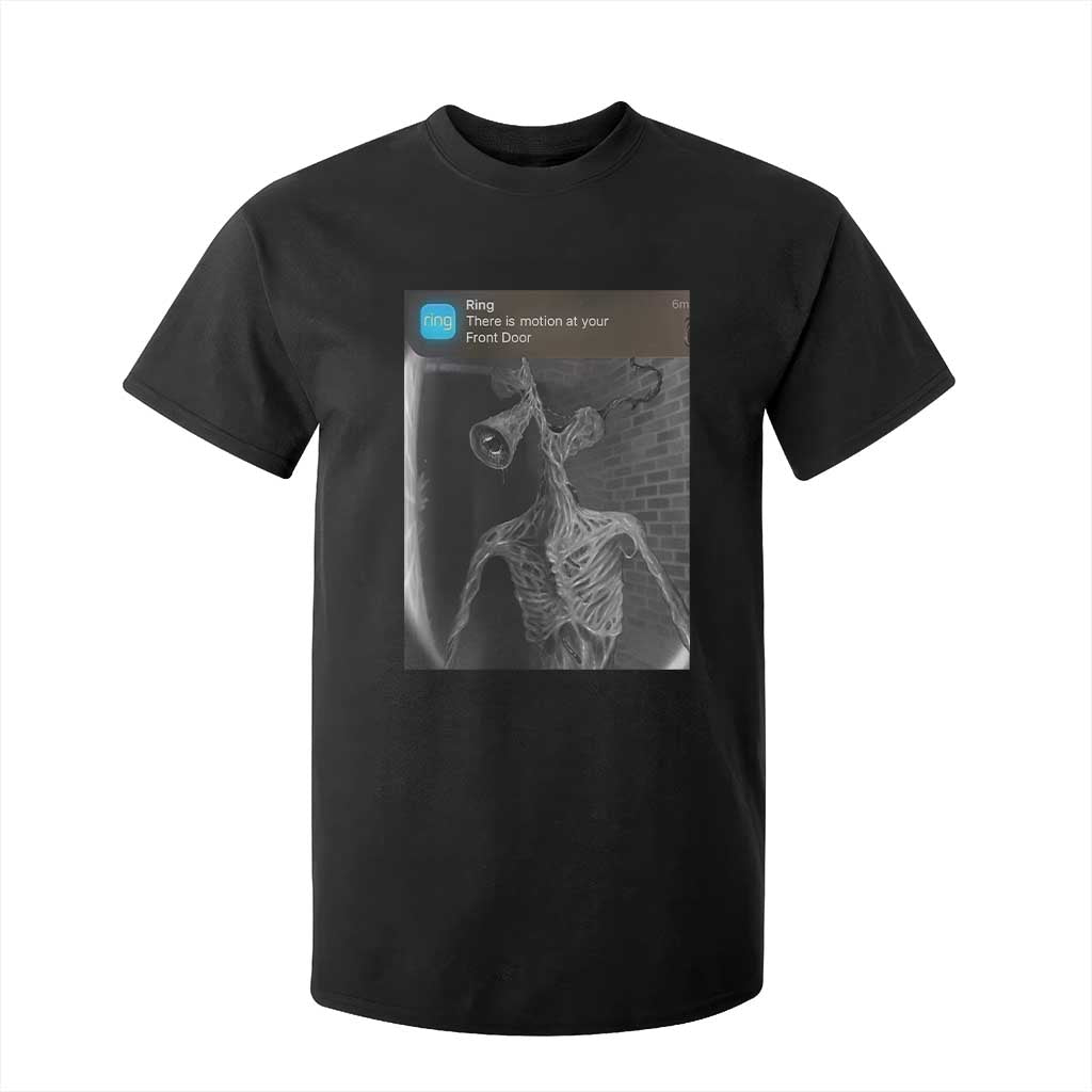 Funny Siren Head T Shirt For Kid Ring with Motion Meme TS10 Black Print Your Wear