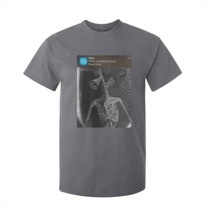 Funny Siren Head T Shirt For Kid Ring with Motion Meme TS10 Charcoal Print Your Wear
