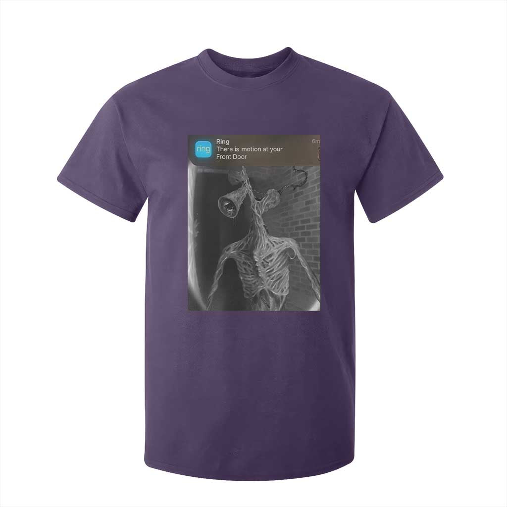 Funny Siren Head T Shirt For Kid Ring with Motion Meme TS10 Purple Print Your Wear