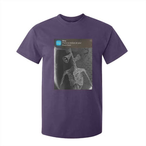 Funny Siren Head T Shirt For Kid Ring with Motion Meme TS10 Purple Print Your Wear