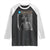 Funny Siren Head Raglan Shirt Ring with Motion Meme TS10 Black White Print Your Wear
