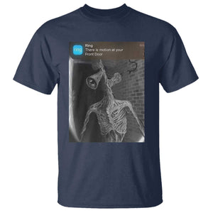 Funny Siren Head T Shirt Ring with Motion Meme TS10 Navy Print Your Wear
