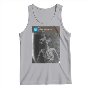 Funny Siren Head Tank Top Ring with Motion Meme TS10 Athletic Heather Print Your Wear