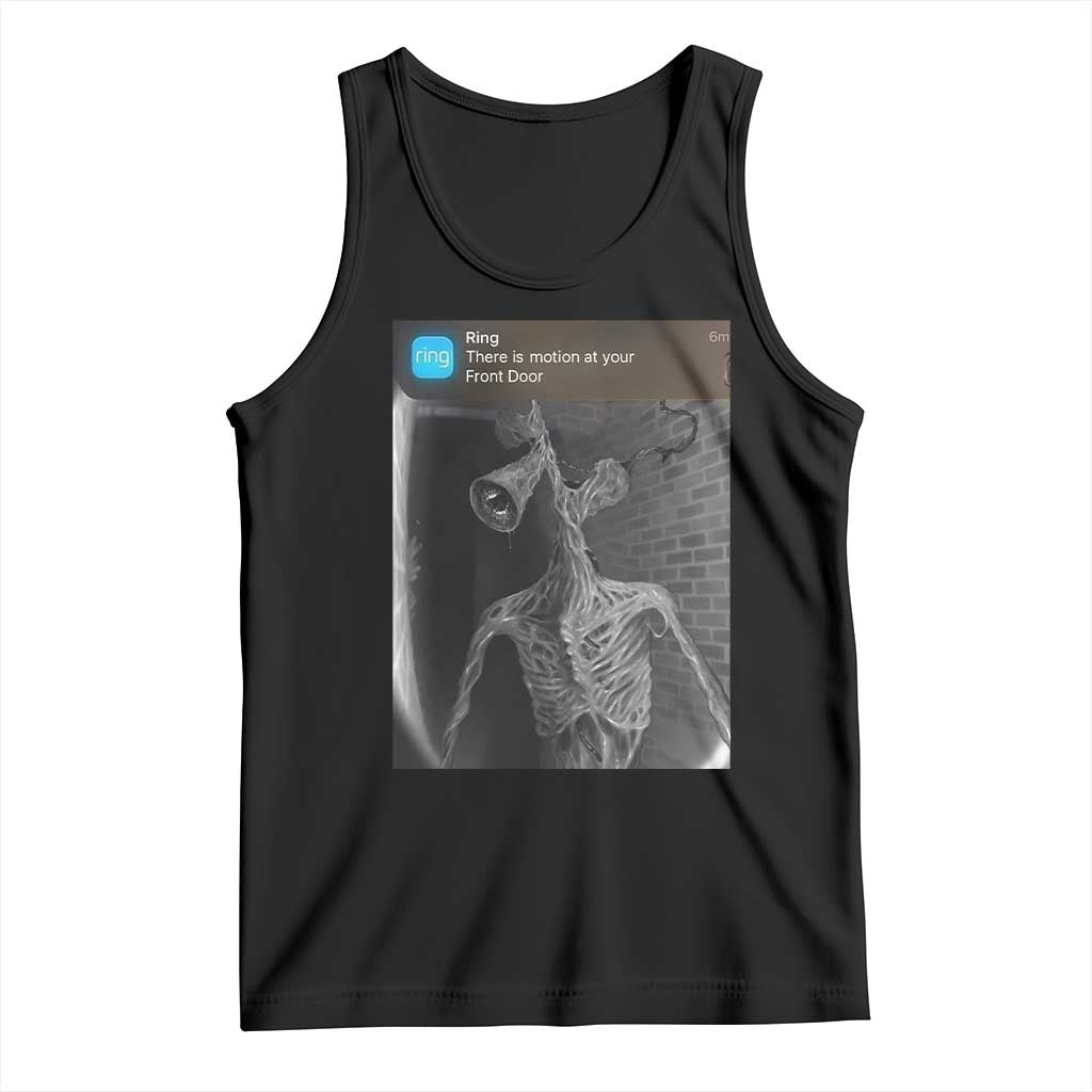 Funny Siren Head Tank Top Ring with Motion Meme TS10 Black Print Your Wear