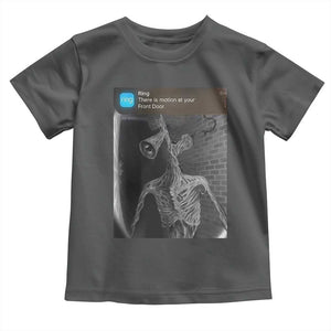 Funny Siren Head Toddler T Shirt Ring with Motion Meme TS10 Dark Heather Print Your Wear