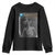 Funny Siren Head Youth Sweatshirt Ring with Motion Meme TS10 Black Print Your Wear