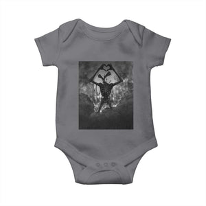 Siren Head Baby Onesie Horror Poster Halloween Supernatural American Cryptid TS10 Charcoal Print Your Wear
