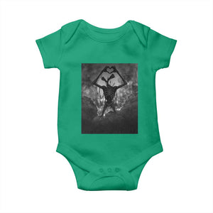 Siren Head Baby Onesie Horror Poster Halloween Supernatural American Cryptid - Print Your Wear
