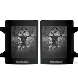 Siren Head Coffee Mug Horror Poster Halloween Supernatural American Cryptid - Print Your Wear