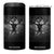 Siren Head 4 in 1 Can Cooler Tumbler Horror Poster Halloween Supernatural American Cryptid - Print Your Wear