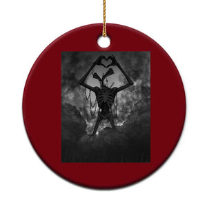 Siren Head Ceramic Ornament Horror Poster Halloween Supernatural American Cryptid - Print Your Wear