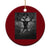 Siren Head Ceramic Ornament Horror Poster Halloween Supernatural American Cryptid - Print Your Wear