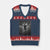 Siren Head V-Neck Knit Sweater Vest Horror Poster Halloween Supernatural American Cryptid - Print Your Wear