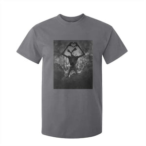 Siren Head T Shirt For Kid Horror Poster Halloween Supernatural American Cryptid TS10 Charcoal Print Your Wear