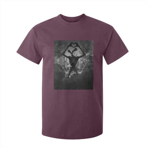 Siren Head T Shirt For Kid Horror Poster Halloween Supernatural American Cryptid TS10 Maroon Print Your Wear