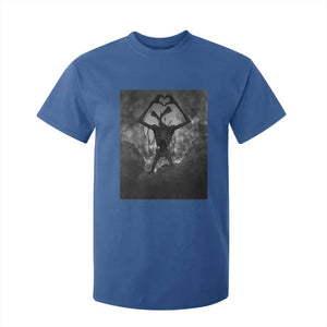 Siren Head T Shirt For Kid Horror Poster Halloween Supernatural American Cryptid TS10 Royal Blue Print Your Wear