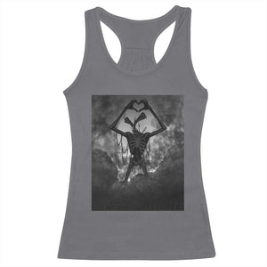Siren Head Racerback Tank Top Horror Poster Halloween Supernatural American Cryptid - Print Your Wear