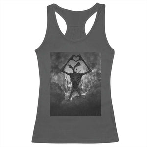 Siren Head Racerback Tank Top Horror Poster Halloween Supernatural American Cryptid - Print Your Wear