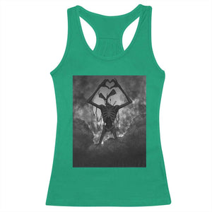 Siren Head Racerback Tank Top Horror Poster Halloween Supernatural American Cryptid - Print Your Wear