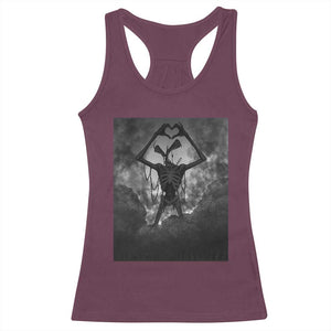 Siren Head Racerback Tank Top Horror Poster Halloween Supernatural American Cryptid - Print Your Wear