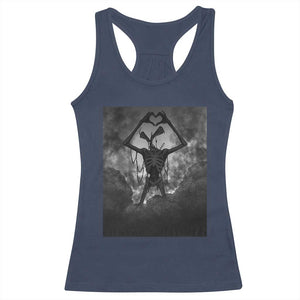 Siren Head Racerback Tank Top Horror Poster Halloween Supernatural American Cryptid - Print Your Wear