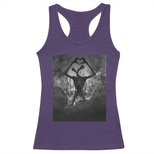Siren Head Racerback Tank Top Horror Poster Halloween Supernatural American Cryptid TS10 Purple Print Your Wear