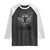 Siren Head Raglan Shirt Horror Poster Halloween Supernatural American Cryptid - Print Your Wear